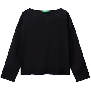 United Colors of Benetton blouse, Zwart, M