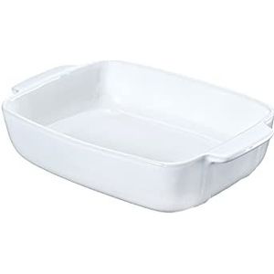 Ovenschaal Rechthoek, Wit, 35 x 25 cm - Pyrex | Signature