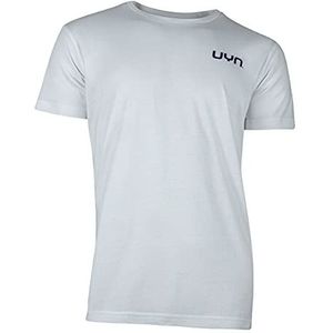UYN Heren Club Hyper T-Shirt, Wit, XS