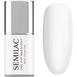 Semilac - S251 Coconut Cream - 3in1 One Step Glossy Gel Nagellak - 7 ml