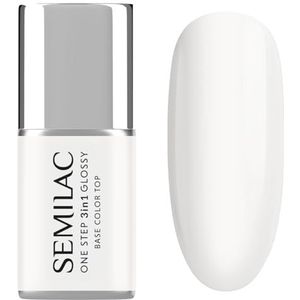 Semilac - S251 Coconut Cream - 3in1 One Step Glossy Gel Nagellak - 7 ml