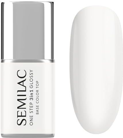 Semilac - S251 Coconut Cream - 3in1 One Step Glossy Gel Nagellak - 7 ml