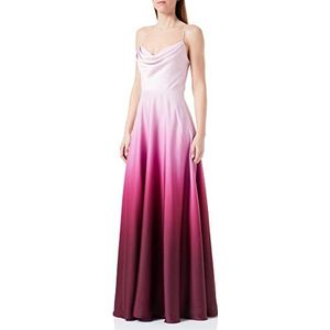 Vera Mont Vera Mont Dames 0245/4094 jurk, roze/donkerrood, 34, roze/donkerrood, 34