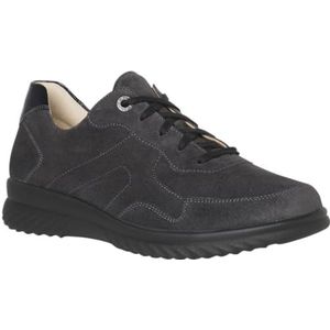 Ganter Heike-H Sneakers voor dames, asfalt, 35,5 EU, breed, asphalt, 35.5 EU Breed