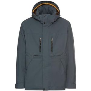 camel active - teXXXactive - Jas - Inktblauw - Met Afneembare Capuchon