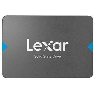 Lexar NQ100 1TB SSD SATA III (6 Gb/s), 2,5 inch interne SSD tot 550 MB/s, interne solid-state drive voor pc, laptop en desktop (LNQ100X001T-RNNNG)