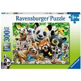 Wildlife Selfie Puzzel (300 Stukjes)