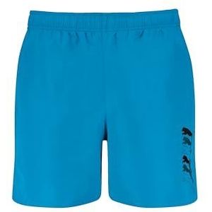 PUMA Swim Men Cat Mid Shorts 1P, Electric Blue, S