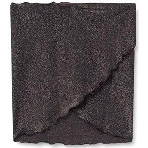 Haute pression Badpak bedekkende kleding voor meisjes, Zwart, 10 Jaar