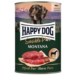 Happy Dog Sensible Pure Montana (paard), 6 x 400 g