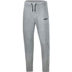 JAKO - Basis Joggingbroek, Uniseks-Volwassene, Lichtgrijs Gevlekt, L