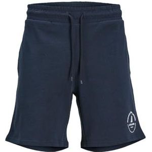JACK & JONES JPSTSWIFT Sweat Shorts AUT SN MNI, navy blazer, 98 cm