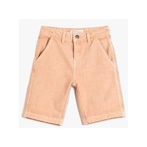 Koton Boys Jean Shorts Zakken Katoen, Salmon (992), 5-6 Jaar