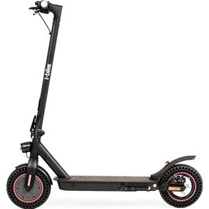 i-Bike Mono Truck 2 Elektrische step, inklapbaar frame van aluminium, wielen 10 inch, grijs/zwart, knipperlichten