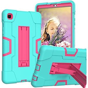 Anewone Rugged Armor ontworpen voor Samsung Galaxy Tab A7 Lite beschermhoes Case Cover voor 8,7 inch 2021 (SM-T225/T220)