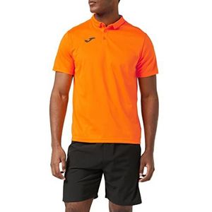 Joma Heren Hobby Polo T-shirt, Oranje (50), L