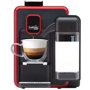 Caffitaly System Koffiezetapparaat wit S22 (rood)