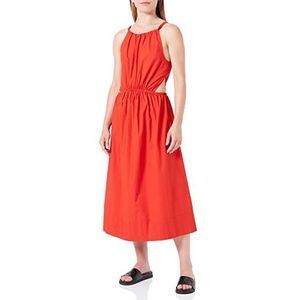 Sisley dames jurk, rood, 29 l, 32
