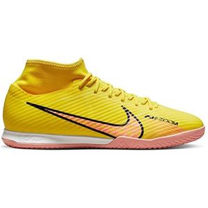 Nike Zoom Superfly 9 Academy IC, heren voetbalschoenen, geel Strike/Sunset Glow-Coco, 40 EU, geel (Yellow Strike Sunset Glow Coco), 40 EU