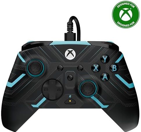 Turtle Beach - Rematch Advanced - Bedrade Gamingcontroller - Glow-in-the-dark - Gelicentieerd voor Xbox Series X|S en Windows PC