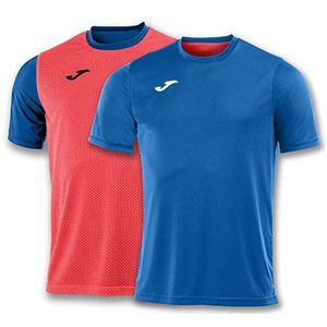 Joma Combi Equip T-shirts voor heren, koningsblauw/oranje., S