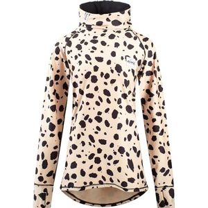 Eivy Icecold Gaiter Top Yoga Shirt, Cheetah, M EU