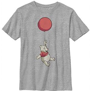 Disney - Pooh Balloon - T-shirt - Athletic Heather