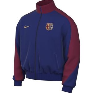 Nike - FC Barcelona Academy Jack - Dri-FIT - Blauw - 100% Polyester