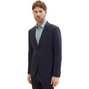 TOM TAILOR Herencolbert, 35223 - Navy Blue Houndstooth, 46