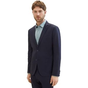 TOM TAILOR Herencolbert, 35223 - Navy Blue Houndstooth, 54