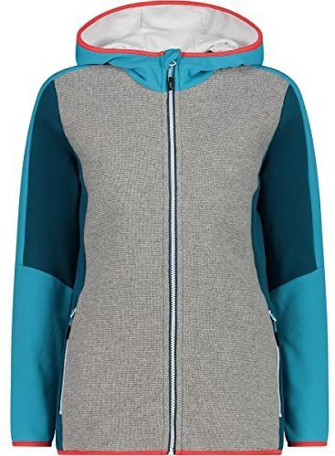 Cmp - Fix Hood 32m2086 - Jas - Gerecycled Wooltech - Comfortabel en Beschermend