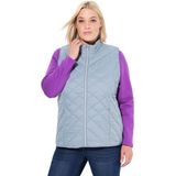 Ulla Popken - Bodywarmer - Hemelsblauw