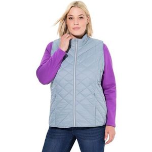 Ulla Popken - Bodywarmer - Hemelsblauw