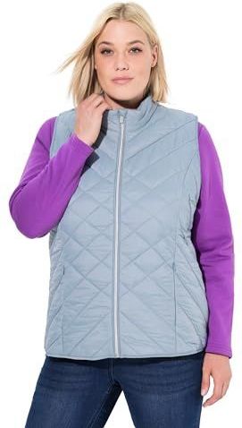 Ulla Popken - Bodywarmer - Hemelsblauw