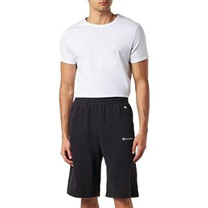 Champion Eco Future Terry Long bermuda shorts, zwart, L, voor heren