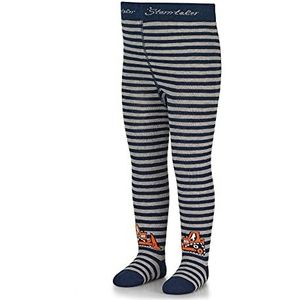 Sterntaler Panty graafmachine panty voor jongens, Navy Blauw, 6 Maanden