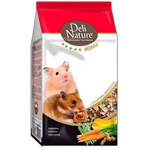 Deli Nature 15 029505 Menu 5 Stars voor hamsters - 750 g