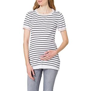 ESPRIT Maternity Damestrui Ss Yd zwangerschapstrui, Helder Wit - 101, XS