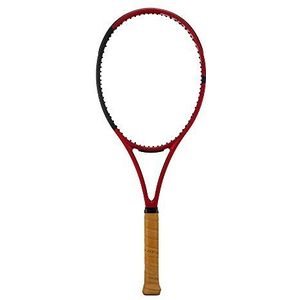Dunlop Sports CX 200 Tour (18x20) Tennis Racket (Onbespannen), 4 1/4 Grip, rood/Zwart