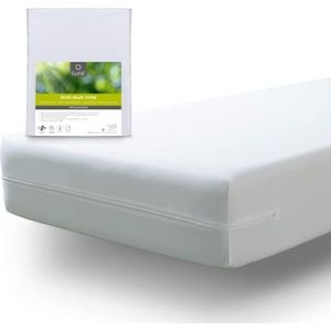 Tural Matrashoes 180x200cm Anti-mijt Ademend topmatras Gecertificeerd Oeko-Tex Waterdichte topper