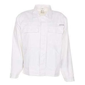 Planam werkjas ""BW 270"" maat 110, zuiver wit, 1552110