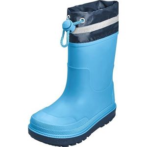 Playshoes - Regenlaarzen - Blauw - Natuurlijk Rubber - Uniseks Kinderen