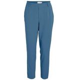 Vila Vivarone Hw Slim Pant-Noos damesbroek, Coronet Blue, 36