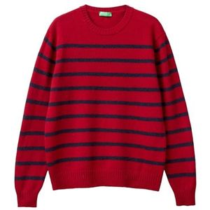 United Colors of Benetton Mesh G/C M/L, Rood, XL