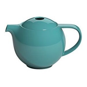 Loveramics 4891635809016 Pro Thee 0.6L Theepot met Infuser (Blauw), Porselein