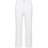 Part Two, Dames, Jeans, Wit, Maat: W28 Katoen,