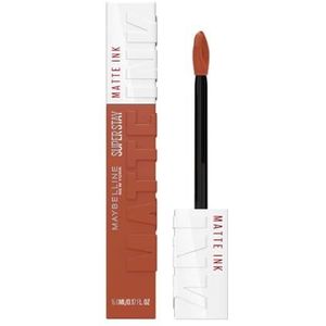 Maybelline New York Super Stay Matte Ink, vloeibaar, mat en langdurig, nr. 500 Insider, 5 ml