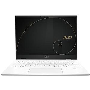 MSI Summit E13 Flip Evo A11MT-037FR Intel® Core™ i5 i5-1135G7 Hybride (2-in-1) 34 cm (13.4") Touchscreen Full HD+ 16 GB LPDDR4x-SDRAM 512 GB SSD Wi-Fi 6 (802.11ax) Windows 10 Pro Wit