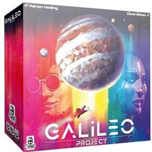 Cranio Creations - Galileo-project, volgende bewoonbare bestemming: Jupiter en zijn satellieten, Italiaanse editie