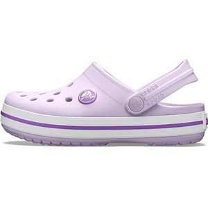 Crocs Klompen Crocband Clog T uniseks-kind Klompen , Lavender/Neon Purple , 22/23 EU